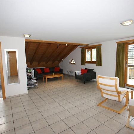 Ferienwohnung Gotschnablick Klosters-Serneus Exterior foto