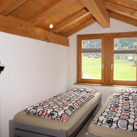 Ferienwohnung Gotschnablick Klosters-Serneus Exterior foto