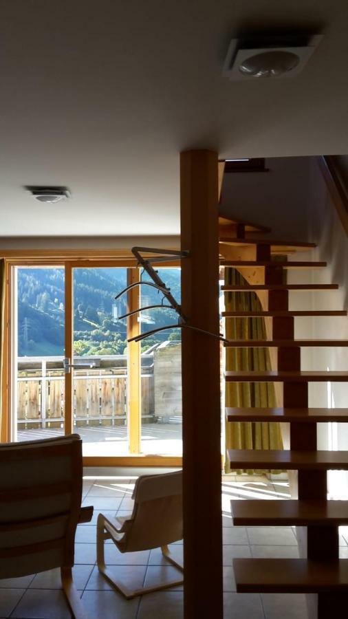 Ferienwohnung Gotschnablick Klosters-Serneus Exterior foto
